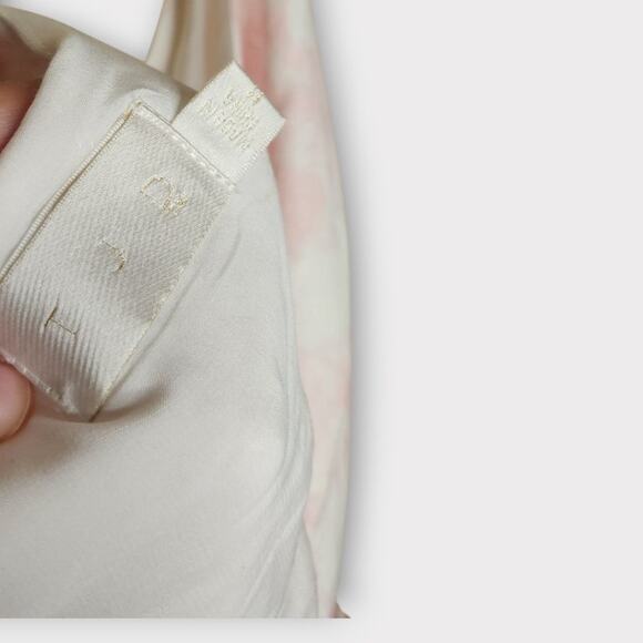 The Jetset Diaries Womens Topanga Linen Blend Wrap Mini Dress M Feminine - Picture 4 of 7